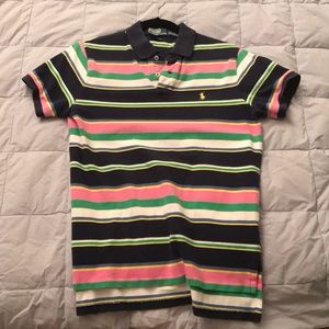 Ralph Lauren Polo Shirt Mens Medium Custom Fit